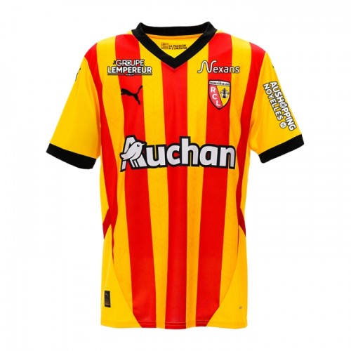 Maillot de Foot RC LENS Domicile 2024-25 Maillot de Foot RC LENS Domicile 2024-25